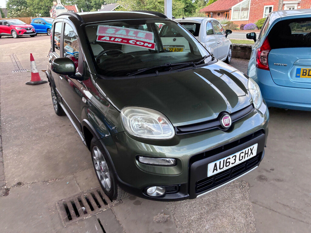 Fiat Panda 1.3 Multijet 4X4 Hatchback  #5