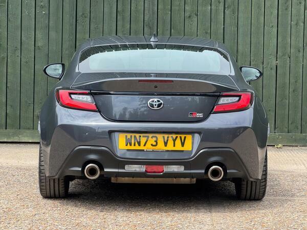 Toyota GR86 Boxer D-4s Grey #11