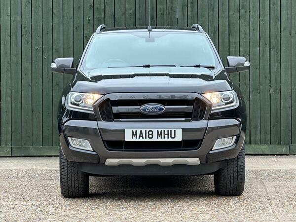 Ford Ranger 3.2 Tdci Wildtrak 4Wd Euro 5 MA18MHU Black #6
