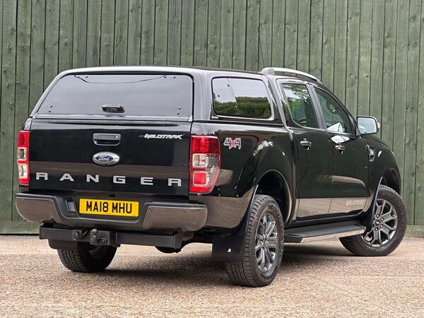 Ford Ranger 3.2 Tdci Wildtrak 4Wd Euro 5 MA18MHU Black #3