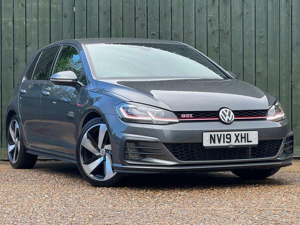 Volkswagen Golf 2.0 Tsi Gti Performance Euro 6 Ss Grey
