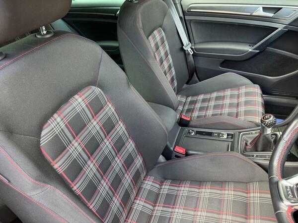 Volkswagen Golf 2.0 Tsi Gti Performance Euro 6 Ss NV19XHL Grey #6