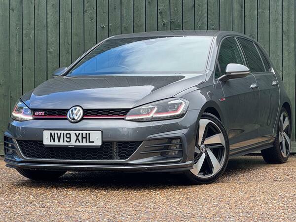 Volkswagen Golf 2.0 Tsi Gti Performance Euro 6 Ss NV19XHL Grey #5