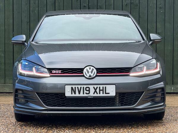 Volkswagen Golf 2.0 Tsi Gti Performance Euro 6 Ss NV19XHL Grey #3