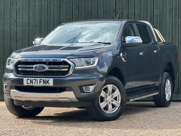 Ford Ranger 2.0 Ecoblue Limited 4Wd Euro 6 Ss CN71FNK Grey #5