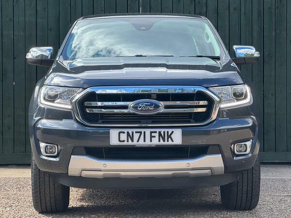 Ford Ranger 2.0 Ecoblue Limited 4Wd Euro 6 Ss CN71FNK Grey #3