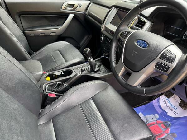 Ford Ranger 2.0 Ecoblue Limited 4Wd Euro 6 Ss CN71FNK Grey #4