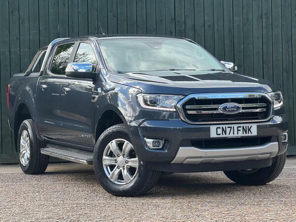 Ford Ranger 2.0 Ecoblue Limited 4Wd Euro 6 Ss Grey