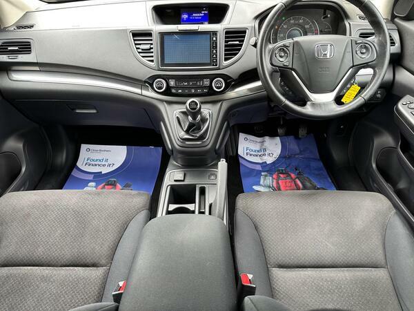 Honda Cr-V 1.6 I-dtec Se Plus Navi Euro 6 Ss BL18KKN Black #2