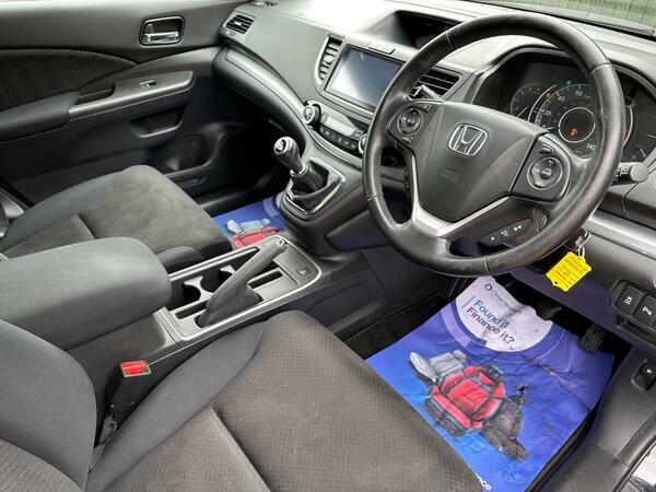 Honda Cr-V 1.6 I-dtec Se Plus Navi Euro 6 Ss BL18KKN Black #4