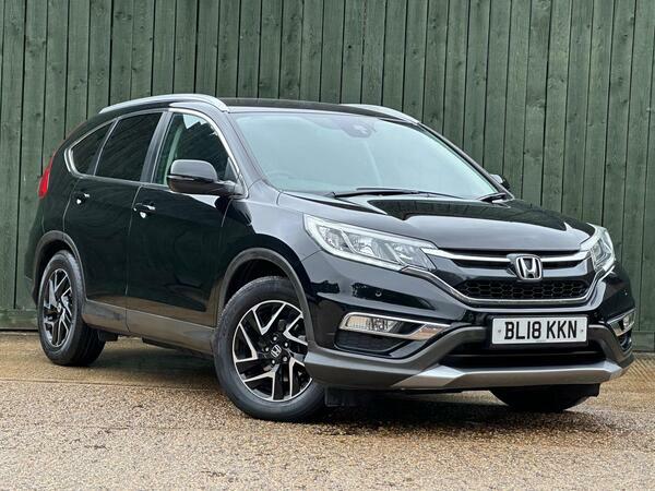 Honda Cr-V 1.6 I-dtec Se Plus Navi Euro 6 Ss Black