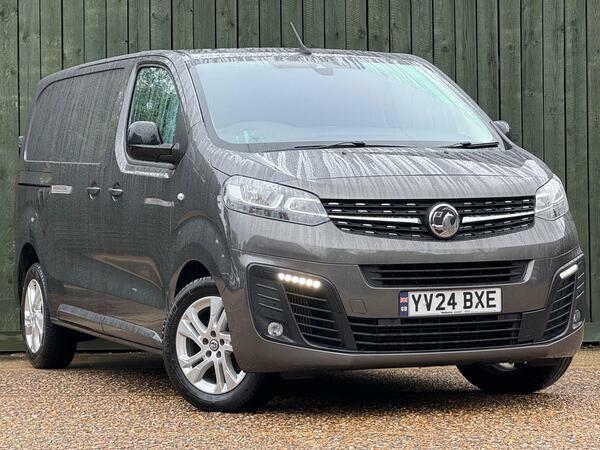 Vauxhall Vivaro 2.0 Turbo D 3100 Prime L1 H1 Euro 6 Ss 6Dr Grey