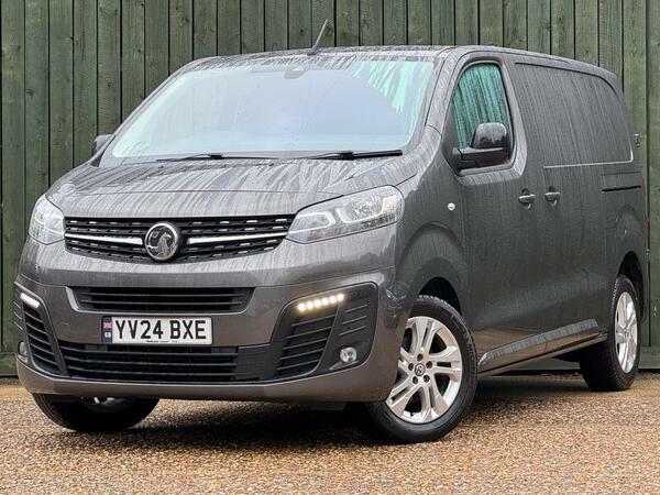 Vauxhall Vivaro 2.0 Turbo D 3100 Prime L1 H1 Euro 6 Ss 6Dr Grey #5