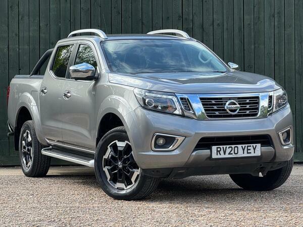 Nissan Navara 2.3 Dci Tekna 4Wd Euro 6 Grey