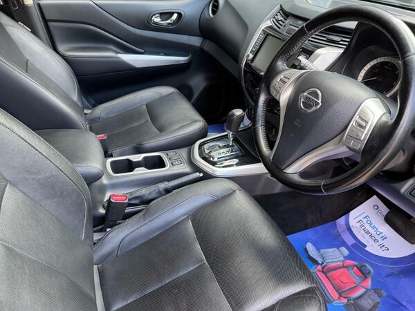 Nissan Navara 2.3 Dci Tekna 4Wd Euro 6 Grey #4