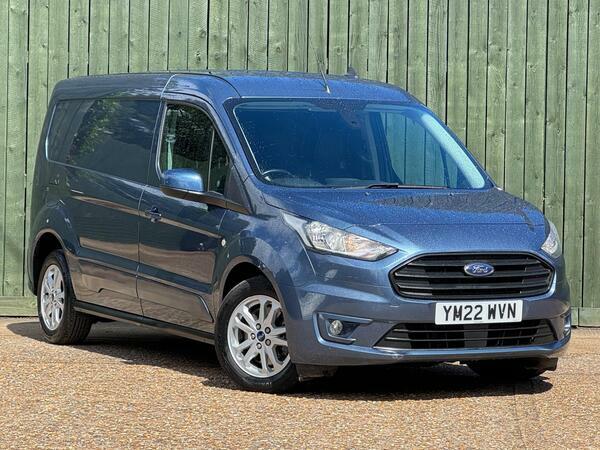 Ford Transit Connect 1.5 250 Ecoblue Limited L2 Euro 6 Ss Blue