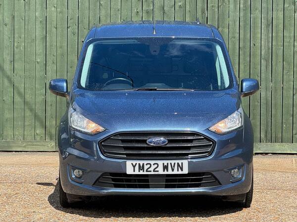 Ford Transit Connect 1.5 250 Ecoblue Limited L2 Euro 6 Ss YM22WVN Blue #4