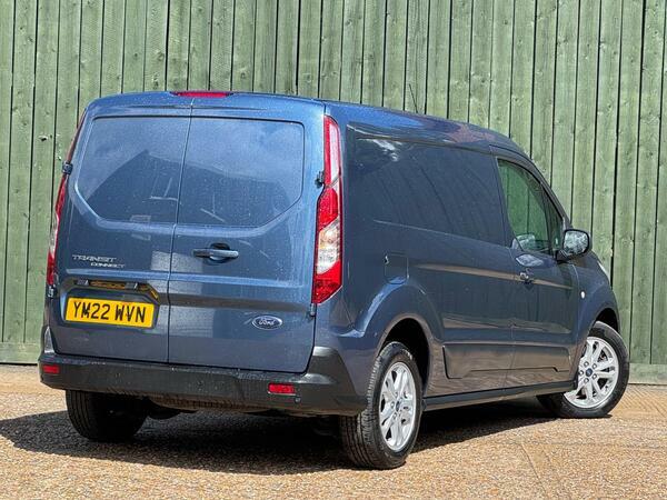 Ford Transit Connect 1.5 250 Ecoblue Limited L2 Euro 6 Ss YM22WVN Blue #3