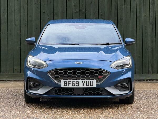 Ford Focus 2.3T Ecoboost St Euro 6 Ss BF69YUU Blue #4