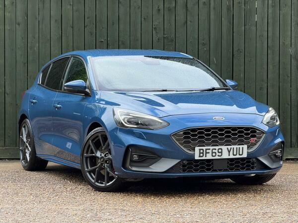Ford Focus 2.3T Ecoboost St Euro 6 Ss BF69YUU Blue