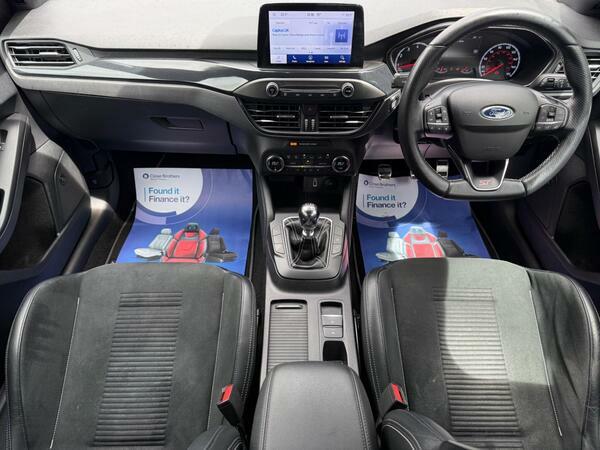Ford Focus 2.3T Ecoboost St Euro 6 Ss BF69YUU Blue #2