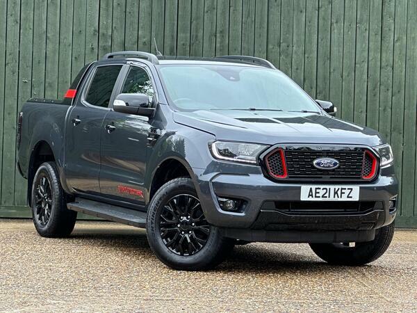 Ford Ranger 2.0 Ecoblue Thunder Pickup Double Cab A Grey