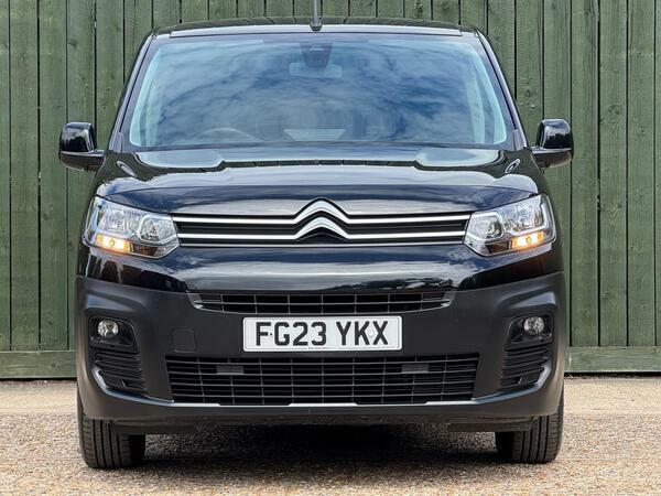 Citroen Berlingo 1.5 Bluehdi 1000Driver Edition M Swb Euro 6 Ss Black #3