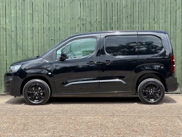 Citroen Berlingo 1.5 Bluehdi 1000Driver Edition M Swb Euro 6 Ss Black #6