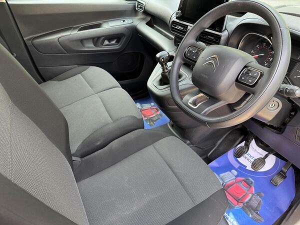 Citroen Berlingo 1.5 Bluehdi 1000Driver Edition M Swb Euro 6 Ss Black #2