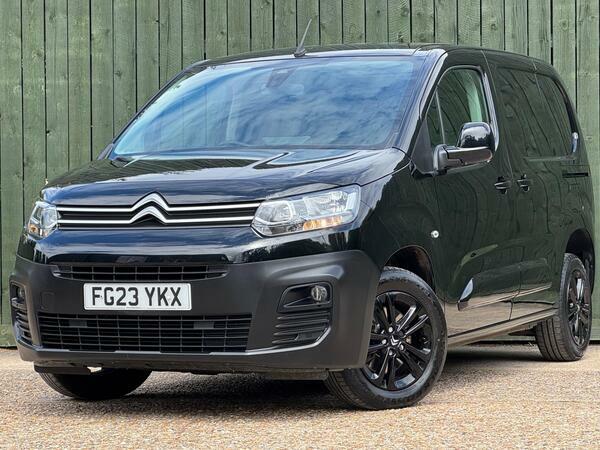 Citroen Berlingo 1.5 Bluehdi 1000Driver Edition M Swb Euro 6 Ss Black #4