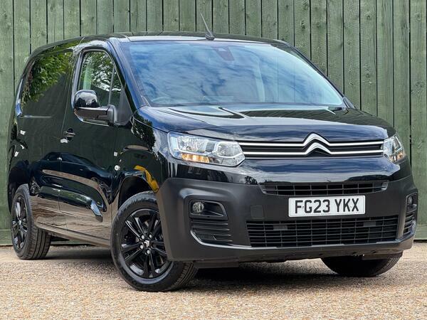 Citroen Berlingo 1.5 Bluehdi 1000Driver Edition M Swb Euro 6 Ss Black