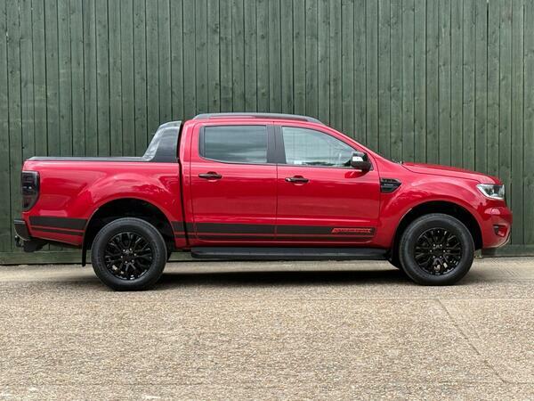 Ford Ranger 2.0 Ecoblue Wildtrak Pickup Double Cab Grey #16