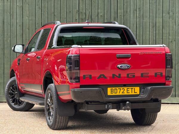 Ford Ranger 2.0 Ecoblue Wildtrak Pickup Double Cab Grey #12
