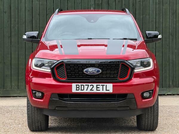 Ford Ranger 2.0 Ecoblue Wildtrak Pickup Double Cab Grey #4