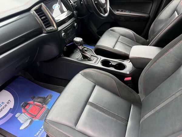 Ford Ranger 2.0 Ecoblue Wildtrak Pickup Double Cab Grey #13