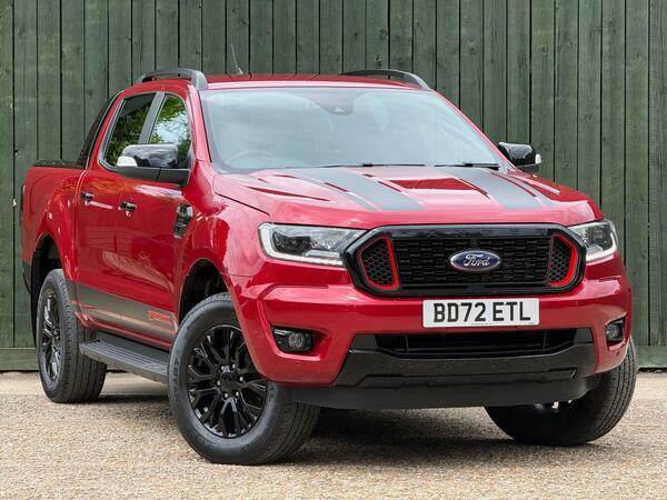 Ford Ranger 2.0 Ecoblue Stormtrak Pickup Double Cab Red