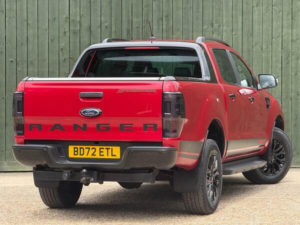Ford Ranger 2.0 Ecoblue Wildtrak Pickup Double Cab Grey #19