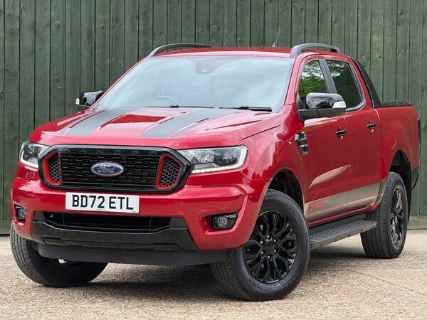 Ford Ranger 2.0 Ecoblue Wildtrak Pickup Double Cab Grey #7