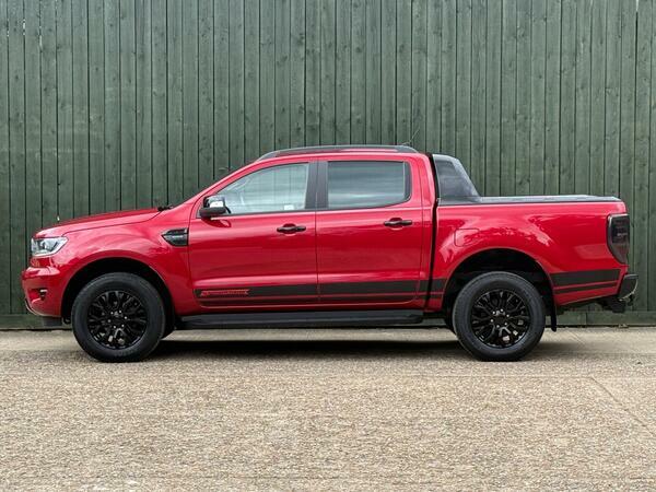 Ford Ranger 2.0 Ecoblue Wildtrak Pickup Double Cab Grey #10