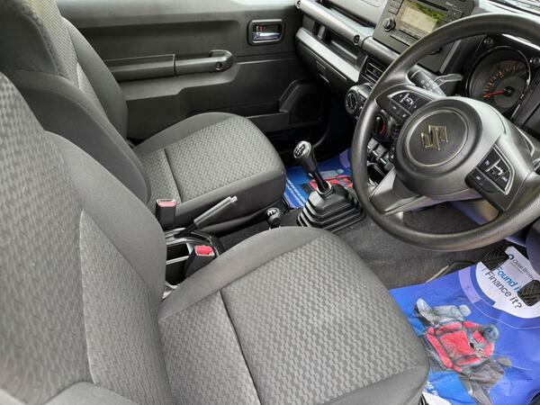 Suzuki Jimny 1.5 Lcv Allgrip Euro 6 Black #2