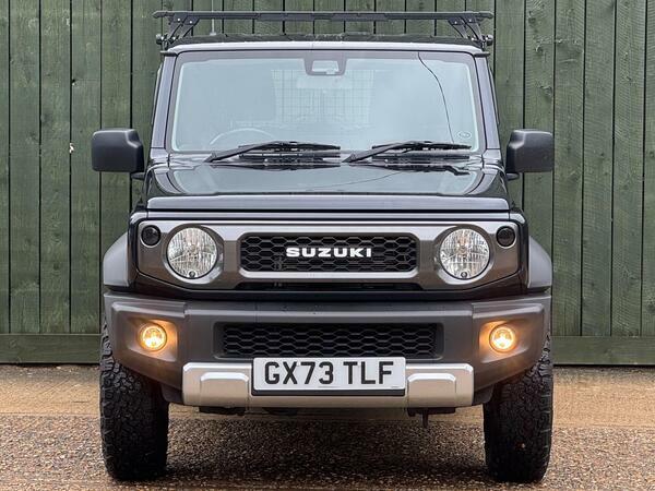 Suzuki Jimny 1.5 Lcv Allgrip Euro 6 Black #3