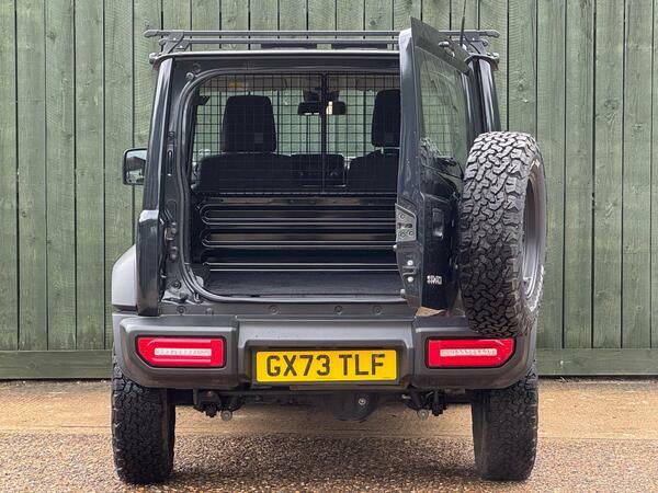 Suzuki Jimny Estate Grey #31