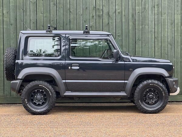 Suzuki Jimny Estate Grey #13