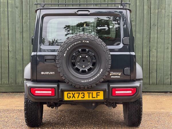 Suzuki Jimny Estate Grey #11