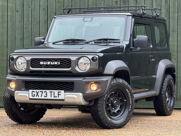 Suzuki Jimny 1.5 Lcv Allgrip Euro 6 Black #5