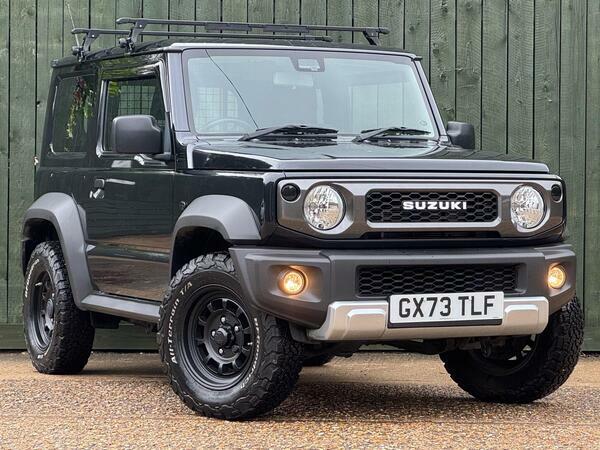 Suzuki Jimny 1.5 Lcv Allgrip Euro 6 Black