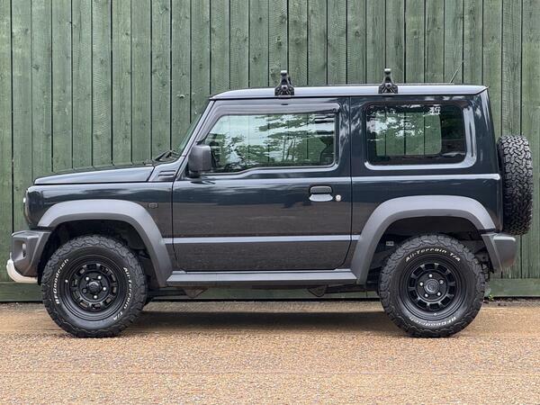Suzuki Jimny Estate Grey #7