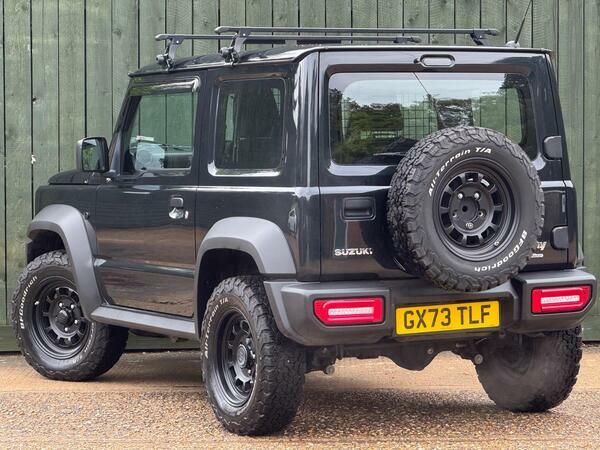 Suzuki Jimny Estate Grey #9