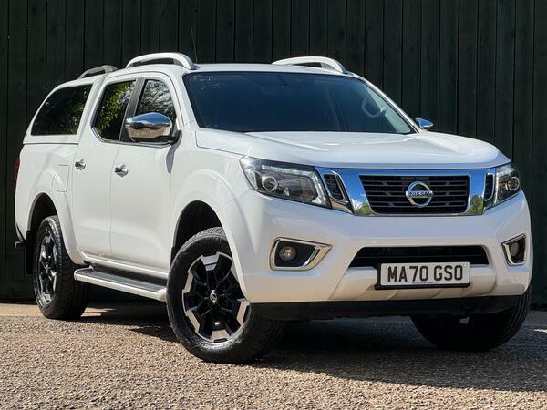 Nissan Navara 2.3 Dci Tekna 4Wd Euro 6 White