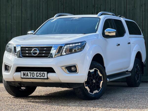 Nissan Navara 2.3 Dci Tekna 4Wd Euro 6 White #5